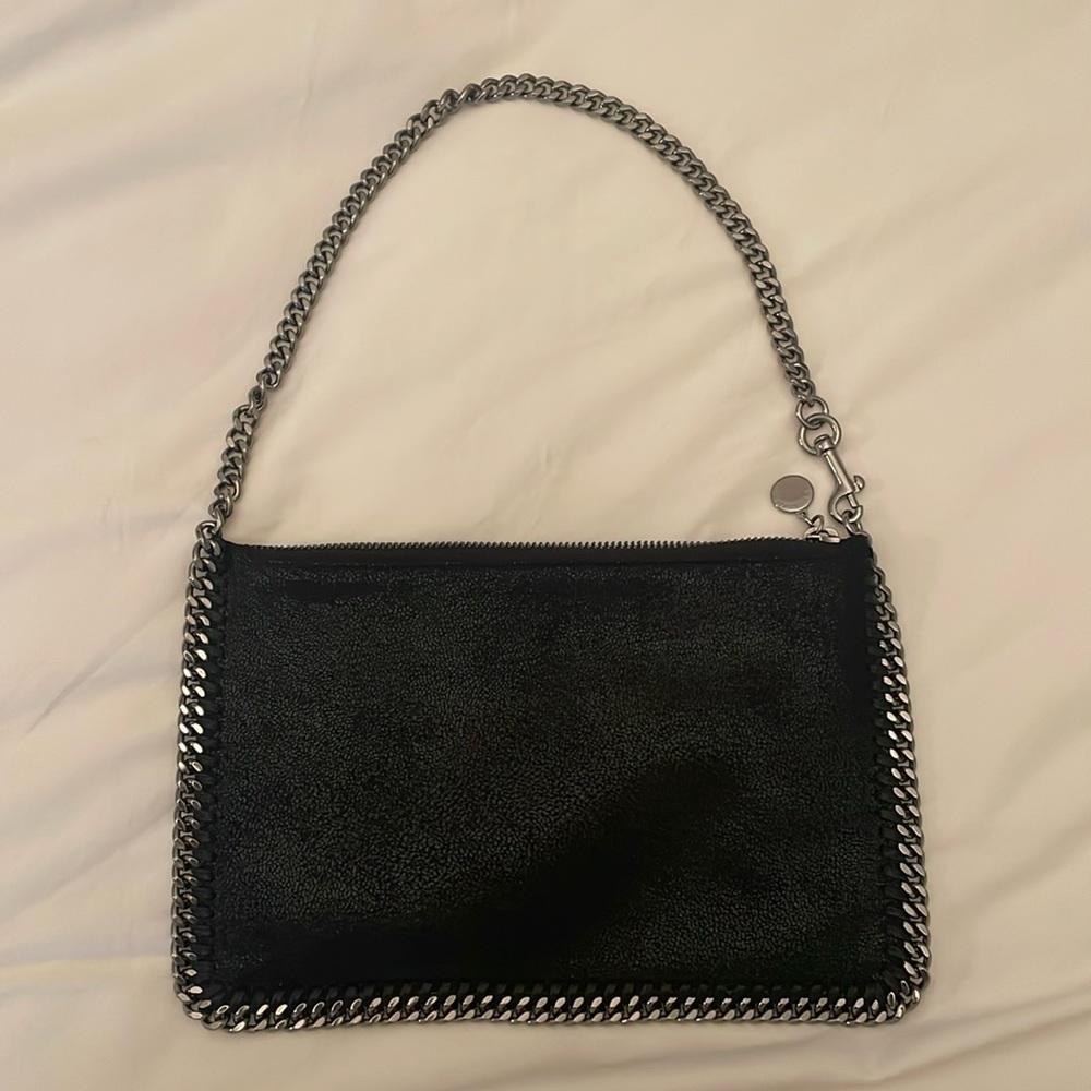 Stella McCartney Fallabella small black purse